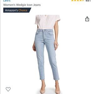 Levi’s women wedgie icon jean